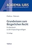 Grundwissen zum Bürgerlichen Recht: Ein Basisbuch zu den Anspruchsgrundlagen (Academia Iuris)