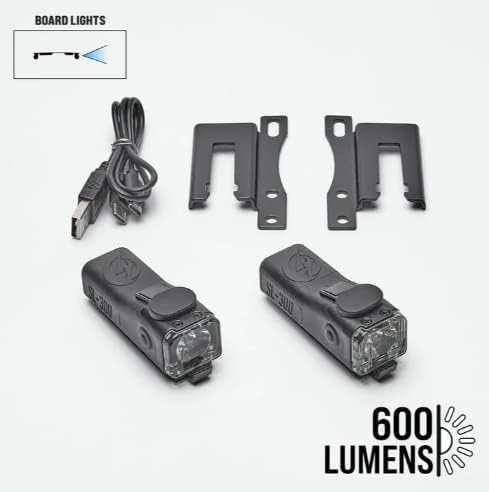 Miniatura 3 de Luces de monopatín con soportes