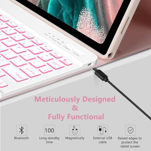 Mmk Samsung Galaxy Tab A8 Cases With Keyboard 10.5 Inch thumb #4
