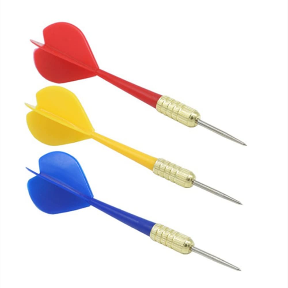 Behendigheidsspel Dart met doelwit en klittenbandballen
