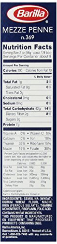 Image of Barilla Pasta, Mezze Penne, 16 Ounce