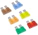 WirthCo 30990 ATO/ATC 80Pc Fuse Kit-Includes 10Pcs Ea 3,5,7.5,10,15,20,25,30Amps-Retail Pkg