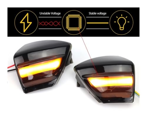 Clignotant rétroviseur dynamique pour Ford S-MAX Kuga C-Max Galaxy MK3