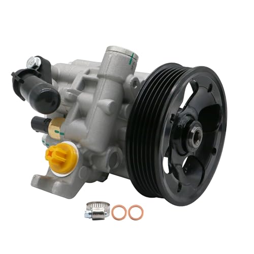 Cuuove Power Steering Pump with Pulley Fits for 2010-2012 Subaru Egacy 2.5L, 2010-2012 Subaru Outback 2.5L, Power Assist Pump Assembly 96-4056, 21-4056 by Cuuove - Image 4