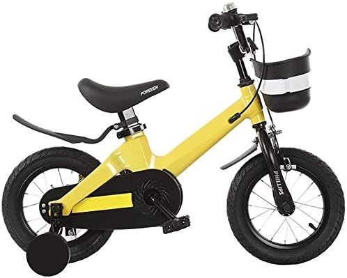Amazon Co Jp 自転車 子供の自転車少年少女2 3 4 6 7歳の自転車では補助輪 サイズ 16in Color 4 Size 16in スポーツ アウトドア