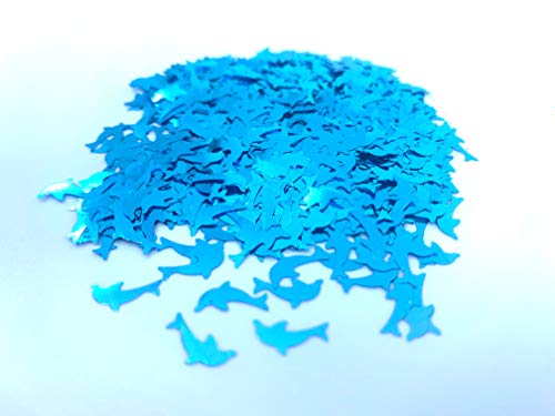 Dolphin Glitter Shape Solvent Resistant Glitter Lips For Tumblers Polyester Nail Art Confetti For Summer (1Oz) #TOP28