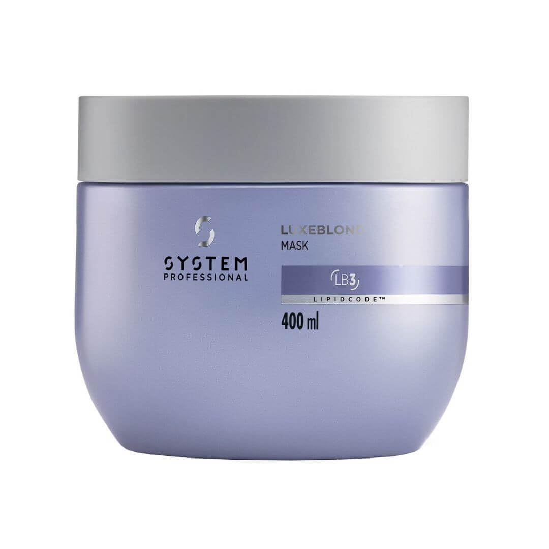 Maske LuxeBlond System Professional 400 ml