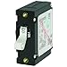 Blue Sea 7230 AC / DC Single Pole Magnetic World Circuit Breaker - 50 Amp