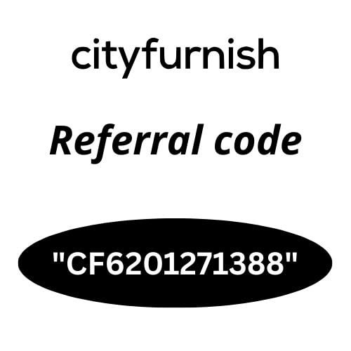 Cityfurnish App Referral Code &ldquo;CF6201271388&rdquo; &ndash; Get ₹500 Bonus cover art
