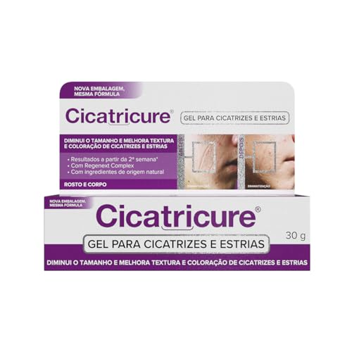 Gel para Cicatrizes e Estrias Cicatricure, 30g
