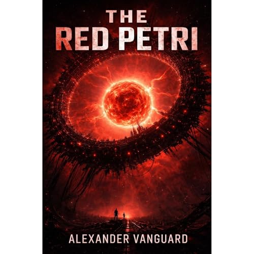 THE RED PETRI Audiolibro Por Alexander Vanguard arte de portada