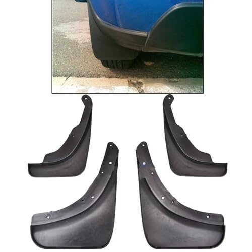 Bavettes Suzuki SX4 pour stopper la boue | Garde-boue sur mesure - 3