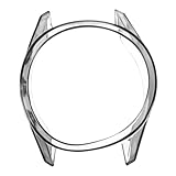 Couvercle de la montre : super léger, n'ajoute pas beaucoup de poids à votre montre. peut vous offrir une expérience confortable.