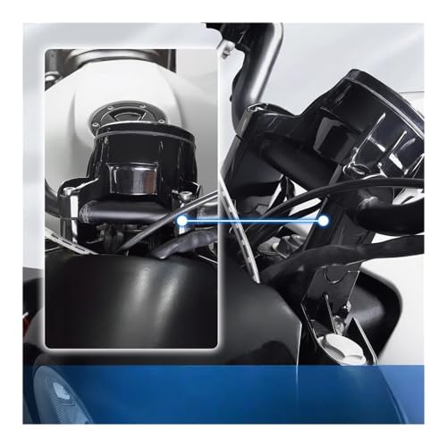 Elevador manillar kit elevador de manillar aluminio 2" para motocicletas Scout 4