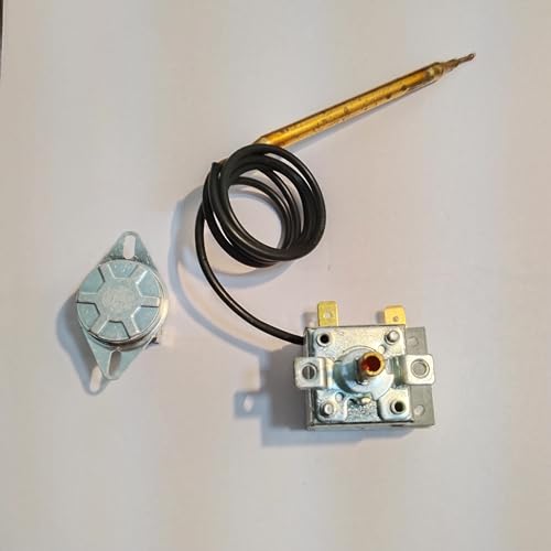 Image of Ao Smith geyser thermostat Auto Cut And Thermal Cut Out used in 10 to 100 liter ISI Standard Shock Proof (1 year Warrantty)