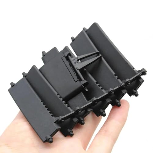 Clips de languette grille d'aération pour rénover la ventilation centrale Benz - 4