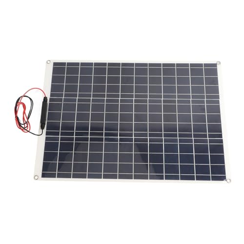 Sorandy Kit de Panel Solar de 300W, Panel Solar de Silicio Monocristalino Portátil de Alta Eficiencia con Batería y Taza de Succión, de Red Fuera para RV, Campamento, Suministro de Energía Al Aire