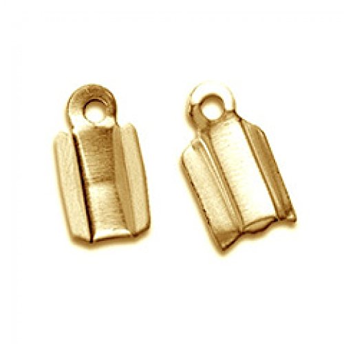 Embout Doré Pour Cordon Impex (Sachet de 20)