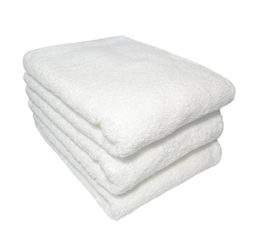 Preisvergleich Produktbild Imabari Handtuch-Set, dick, Weiß, 3 Stück weiß