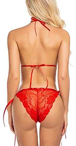 Image of Xs and Os Women's Lace Floral Midi Babydoll