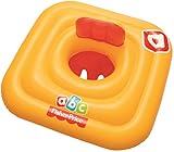 Bestway Fisher-Price Schwimmsitz, 0-1 Jahre, quadratisch