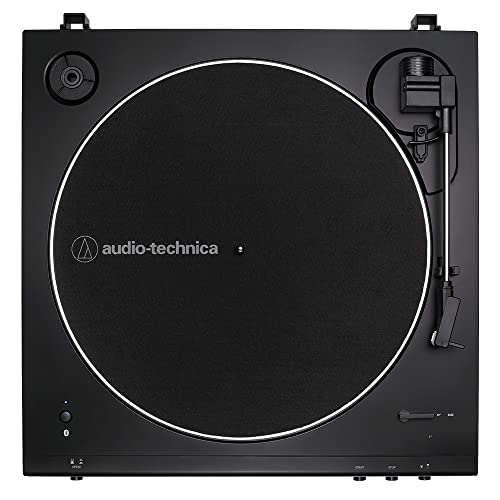 Audio-Technica LP60XBTW Full Automatic Wireless Belt-Drive Turntable White - 4
