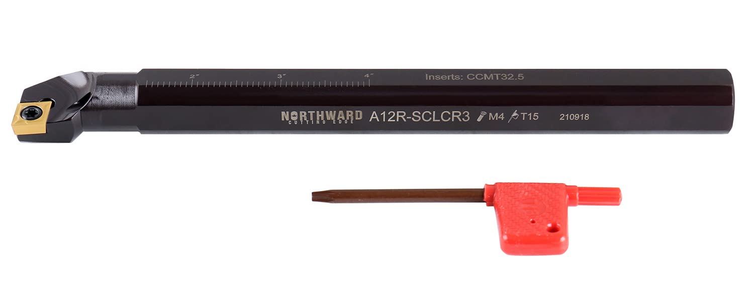 Accusize Indexable Boring Bar - 3/8" SCLCR -13 Accusize Indexable Boring Bar - 3/8" SCLCR -13