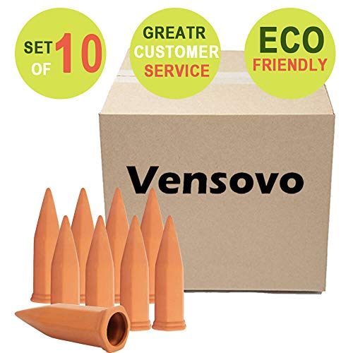 Vensovo 10Pcs Terracotta Watering Spikes thumb #5