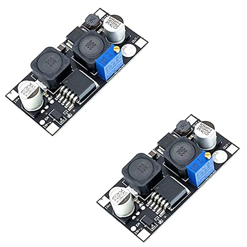 2x Conversor/Regulador Buck Boost Step Up (eleva) e Down (abaixa) de tensão Xl6019