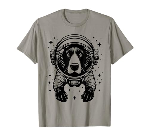 Dog Dad Mom Space - Astronauta Gordon Setter Camiseta