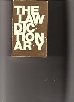 The Law Dictionary 0870841475 Book Cover