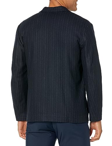 Vince Men's Wool Flannel Pinstripe Blazer2
