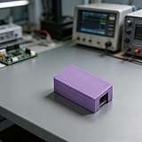 Construction durable : fabriqué à partir d'un boîtier ABS robuste, ce connecteur violet offre une performance fiable pour vos besoins quotidiens de communication.
