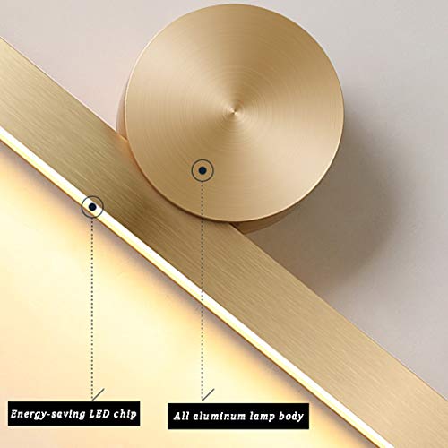 Applique murale salle de bain LED moderne miroir salon et chambre - 3