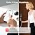 TCL D2 Smart Lock with TCL FOBs, Keyless Entry Door Lock with App Control, Passcodes, Mechanical Keys & Temporary Codes, Auto Lock, Compatible with Alexa/Google