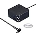 Laptop Power Supply 45W Notebook Charger for Asus UX330 UX330U UX360 UX360C UX305 UX305C X540 X541 F553 F553M F556 F556U F302 K556 K556U Taichi 21 31 for ASUS AC Adapter(45W 19V 2,37A & 33W 19V 1,75A)