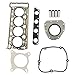 Silscvtt Overhaul Rebuild Kit with Piston and Ring Set Replacement for Passat GTI Audi A4 A5 Q5 TT CDN 2.0T Engine
