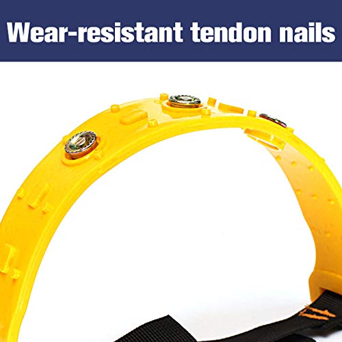 Subleer Snow Chains For Car Tires, Tire Blocks For Cars, Snow Chains Emergency Anti-Skid Tire Chain For Suv Car Trucks Lawn Tractor 10 Pcs #TOP3