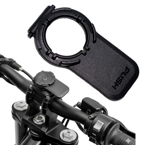 Quadlock Hebel Schwarz – Kompatibler Ersatz-Verschlusskopf für Quad Lock Motorradhalterung & Fahrradhalterung – Ersatzhebel für Quadlock Handyhalterung, Universal Adapter & Mounts (Black Lever)