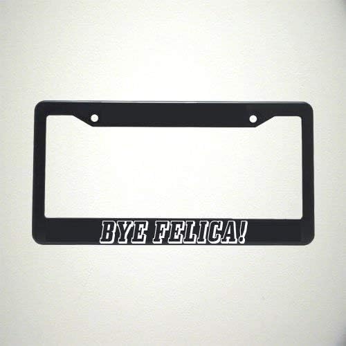 Bye Felica! Plate holder
