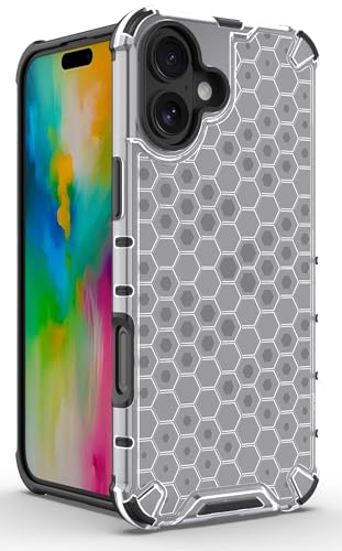 Image of Glasgow Back Case Cover Compatible with [ Apple iPhone 16 Plus ] (Stylish Design) - Transparent