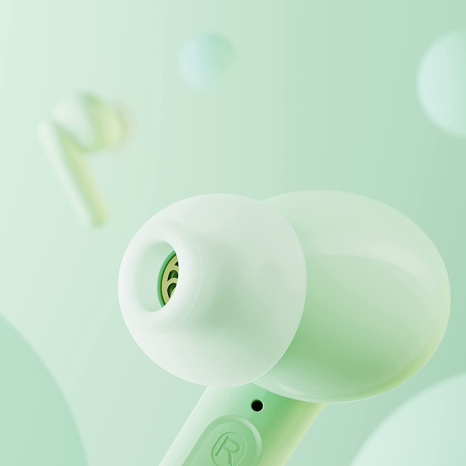 soundcore by Anker Life P2 Mini True-Wireless Earbuds In-Ear Kopfhörer, 10mm Audiotreiber, intensiver Bass, EQ, Bluetooth 5.2, 32 Std Akku, Aufladen mit USB-C(Grün)(Generalüberholt)