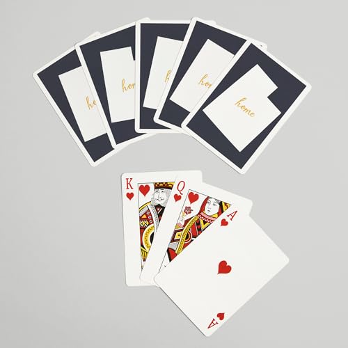 Baraja de 52 cartas tamaño póker Utah miniatura 7