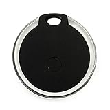 Zebin Mini-GPS-Tracker, GPS-Tracker Für Kinder, Wasserdichter, Tragbarer Anti-verloren Echtzeit-GPS-Locator Für Katzen & Hund, 4.0 Bluetooth-Anti-Verlust Tracker (Schwarz)