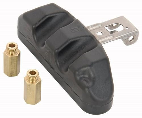 JEGS Float | Notched | Includes 2 Jet Extensions And 1 Float | For Center Hung Float Carburetors | Lightweight Nitrophyl Material
