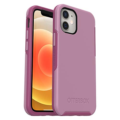 OtterBox SYMMETRY SERIES Case for iPhone 12 mini - CAKE POP (ORCHID/ROSEBUD)