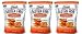 Miltons Gluten Free Baked Crackers 4.5 oz (Pack of 3) (Cheddar Cheese)