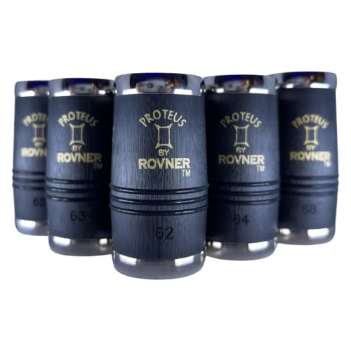 ROVNER Rectangular Bore Clarinet Barrel for Better Tone, Articulation, and Projection for Bb Clarinet 62mm