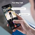 Lockin Veno Plus Palm Vein Video Smart Lock with 2K 180° Camera, Fingerprint Recognition, Keyless Entry, Built-in Wi-Fi, 8GB Storage, Suitable for Front Door, No Monthly Fee (Plus) - Image 5