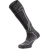 ✔️ Calcetines de lana merino para esquiar, diseñados para la mujer, elaborados sin costuras, con refuerzo en el talón proporcionando mayor adaptabilidad y protección. Es una prenda deportiva ergonómica, con gran sujeción y durabilidad. Además, estos calcetines te ofrecen la protección contra el frío. Calcetines altos, con una altura H6: por debajo de la rodilla.